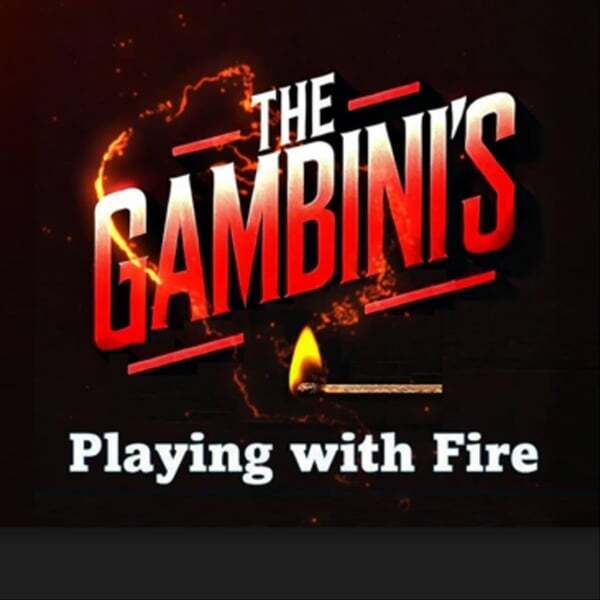 Cover art for Playing with Fire